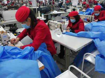 西工程大校友實業報國 火線馳援武漢貢獻屬于紡織人的戰斗力!