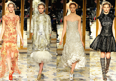 時裝周t臺之最炫中國風 中國元素征服世界(圖)_時尚頻道_鳳凰網