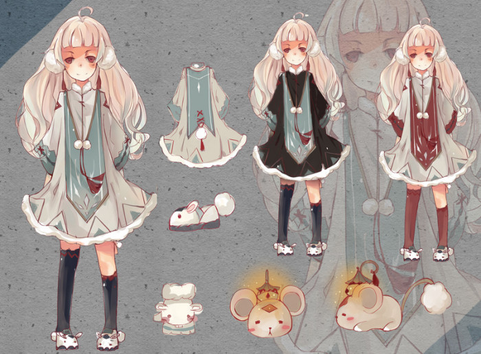 【侵權刪】 [pixiv]服裝設計 漫畫 [pix&hellip;&hellip;_來自thuigdvea的圖片分享-堆糖